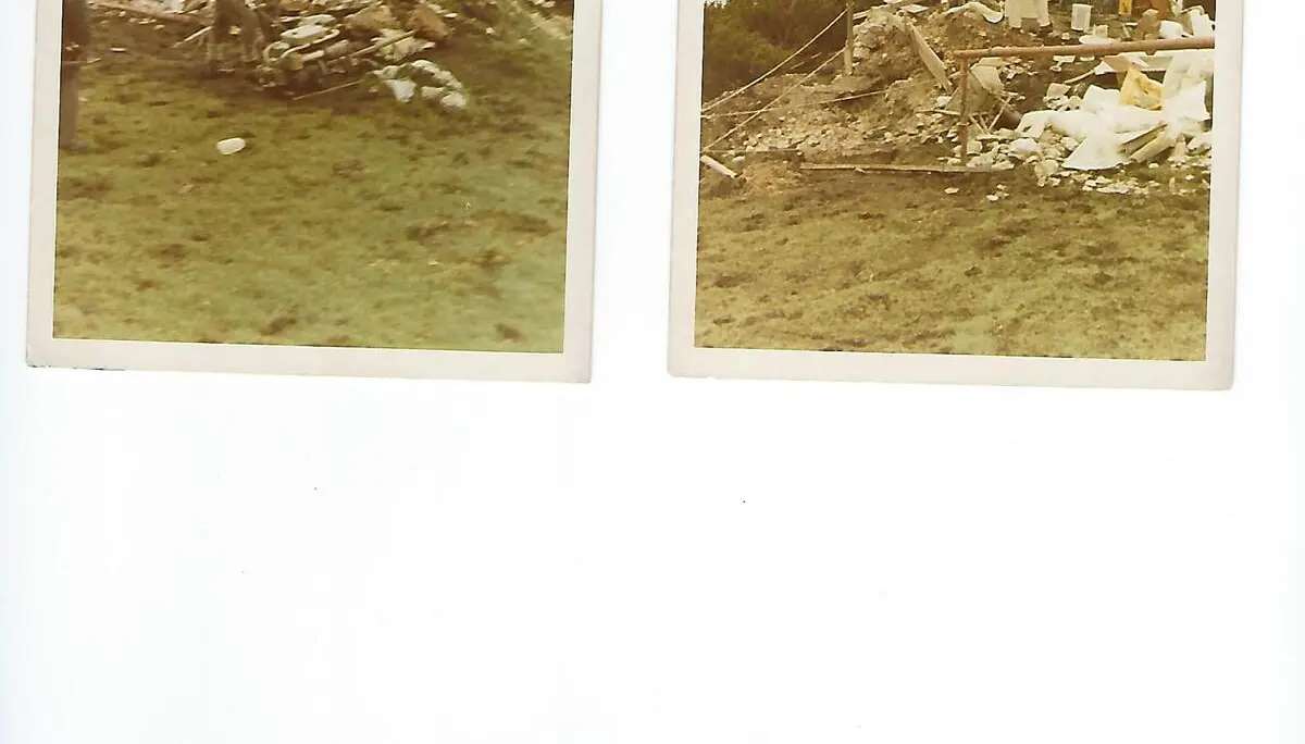 Bilder vom Bau 1967 | © Xaver Schindele