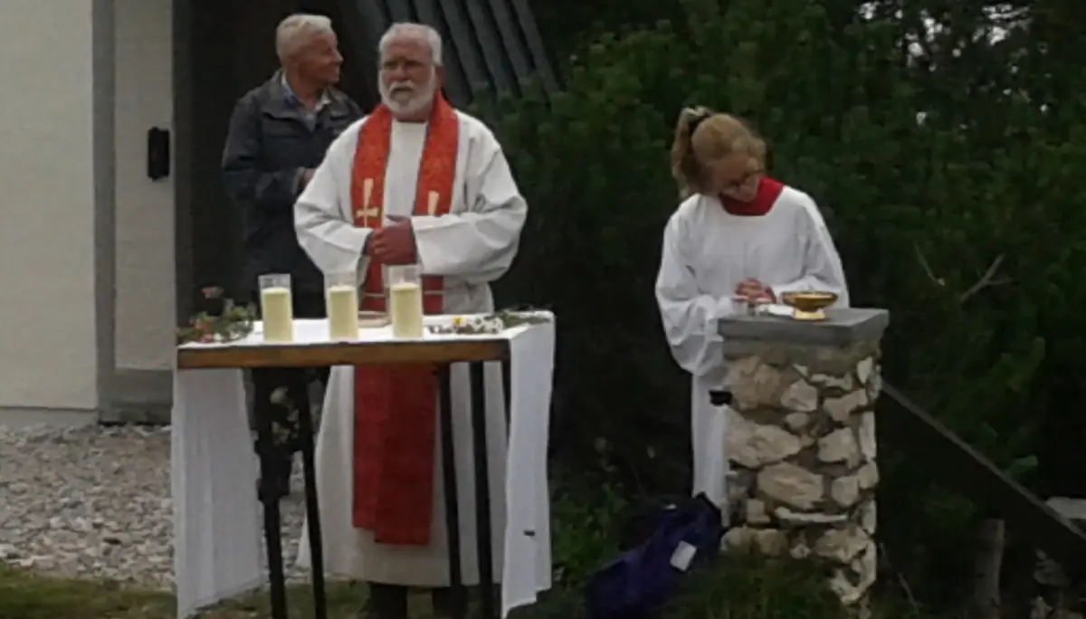 Messe zum 50-jährigen Bestehen | © DAV/Helga Obermüller