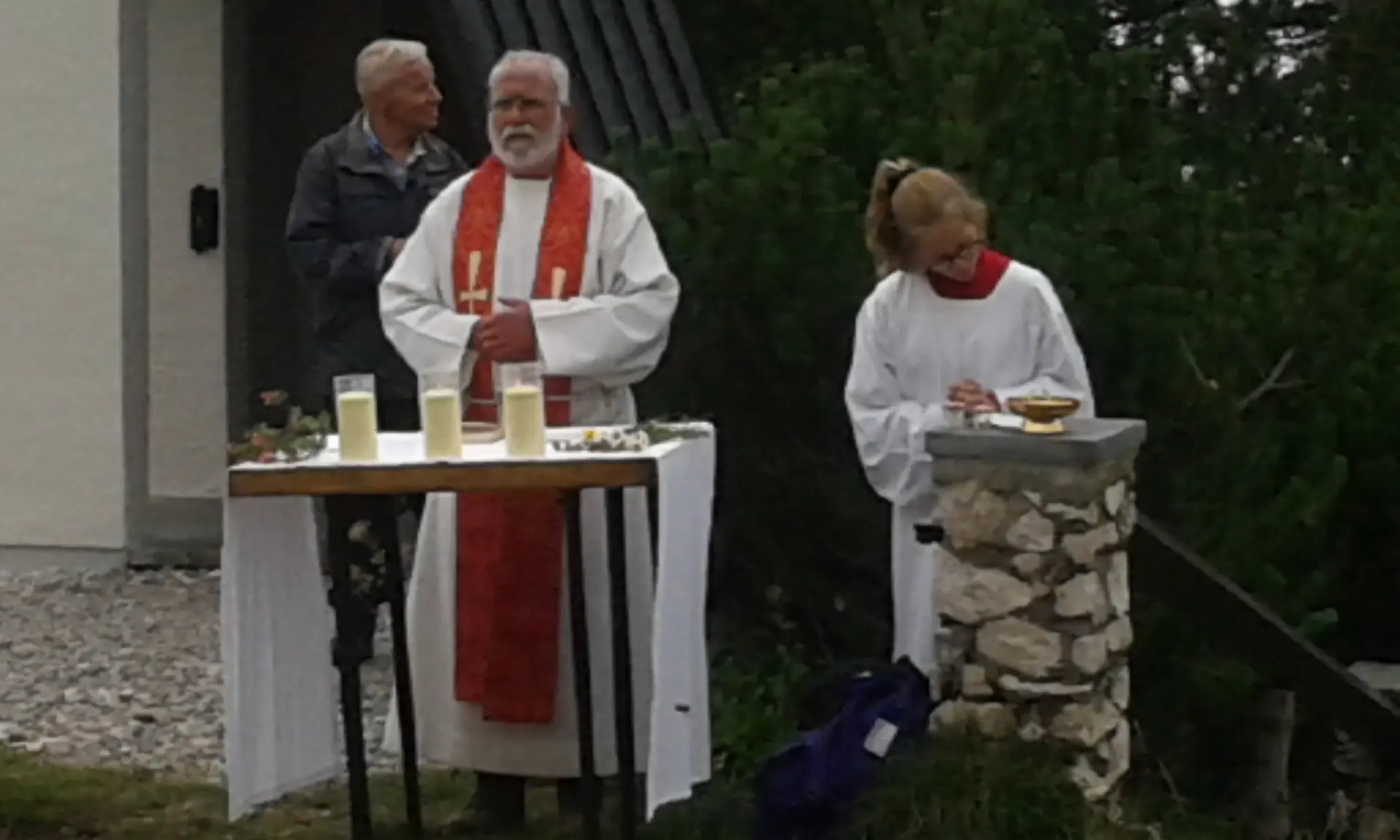 Messe zum 50-jährigen Bestehen | © DAV/Helga Obermüller