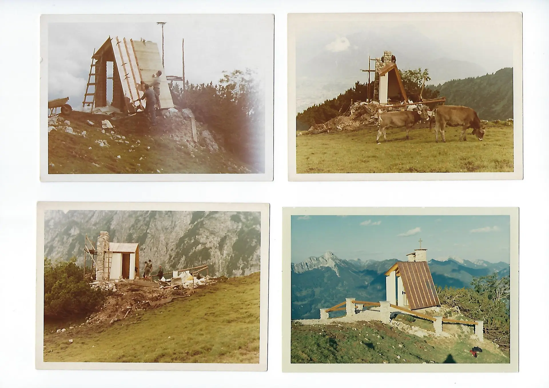 Bilder vom Bau | © Xaver Schindele