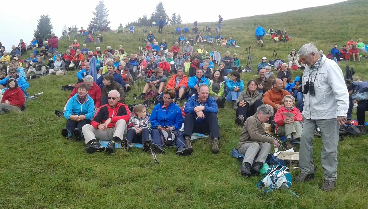 Messe zum 50-jährigen Bestehen | © DAV/Helga Obermüller