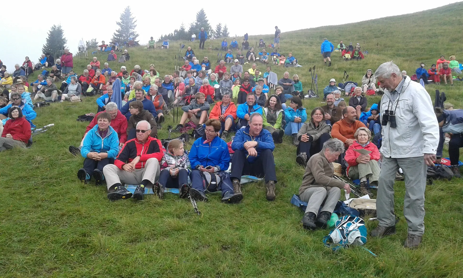 Messe zum 50-jährigen Bestehen | © DAV/Helga Obermüller