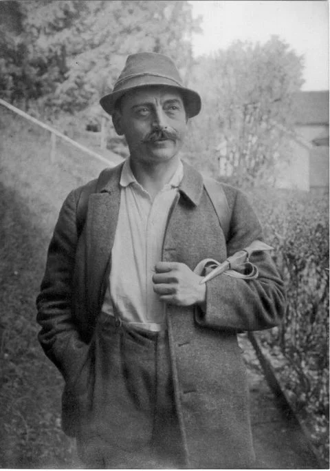 Julius Bachschmid | © DAV Archivbild