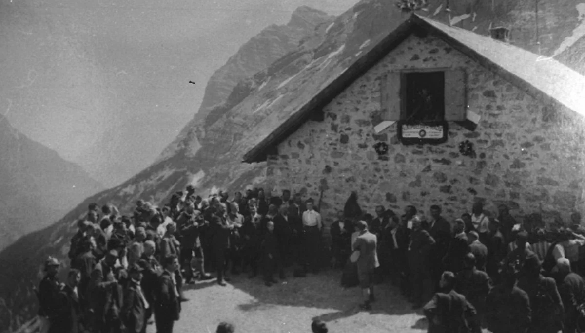 Eröffnung Kaufbeurer Haus | © DAV Archivbild