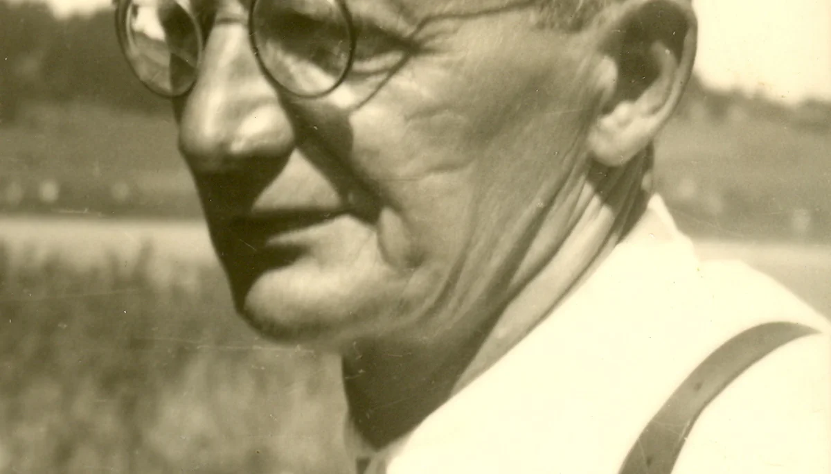 Dr. Hans Wüstendorfer | © DAV Archivbild