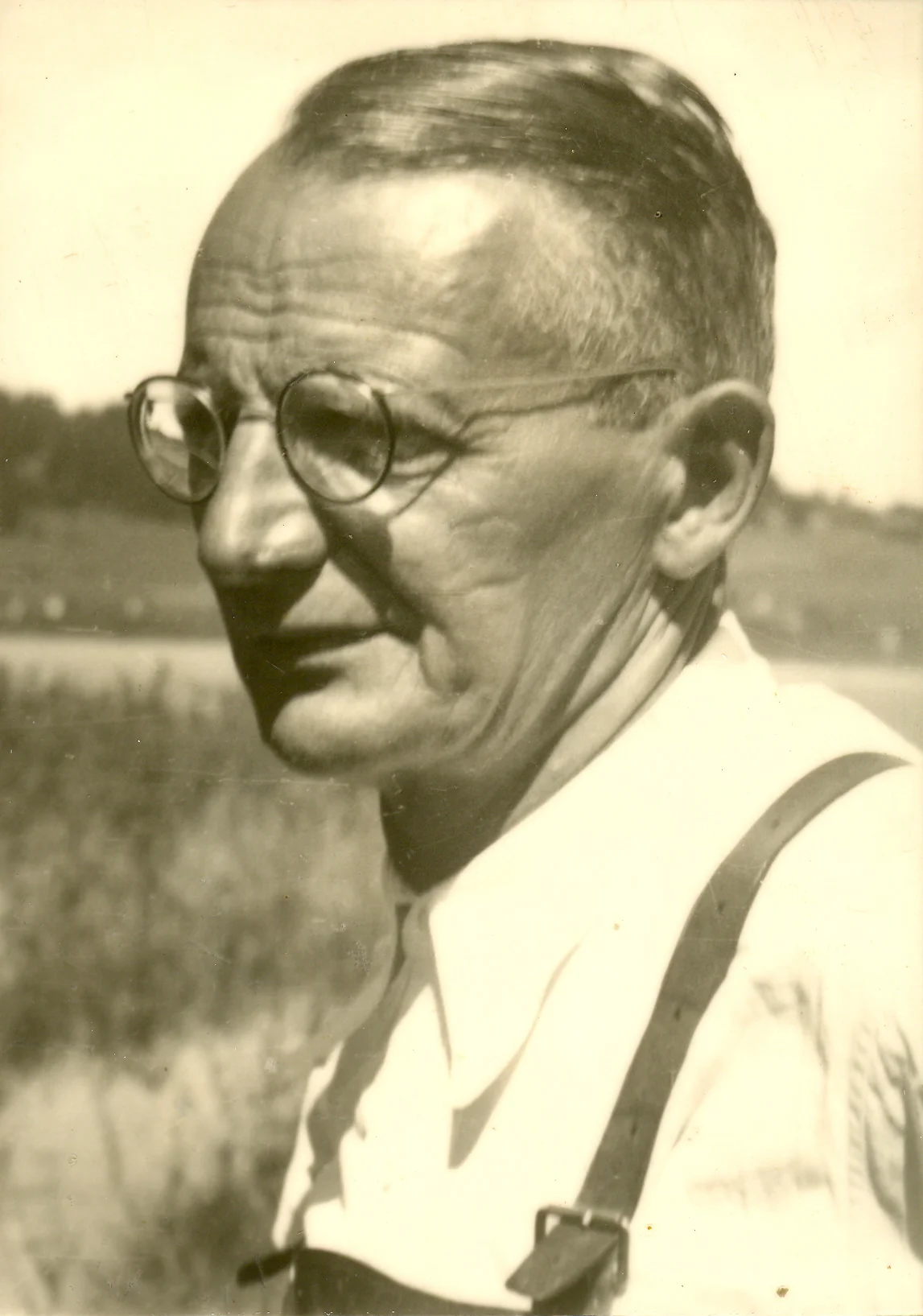 Dr. Hans Wüstendorfer | © DAV Archivbild