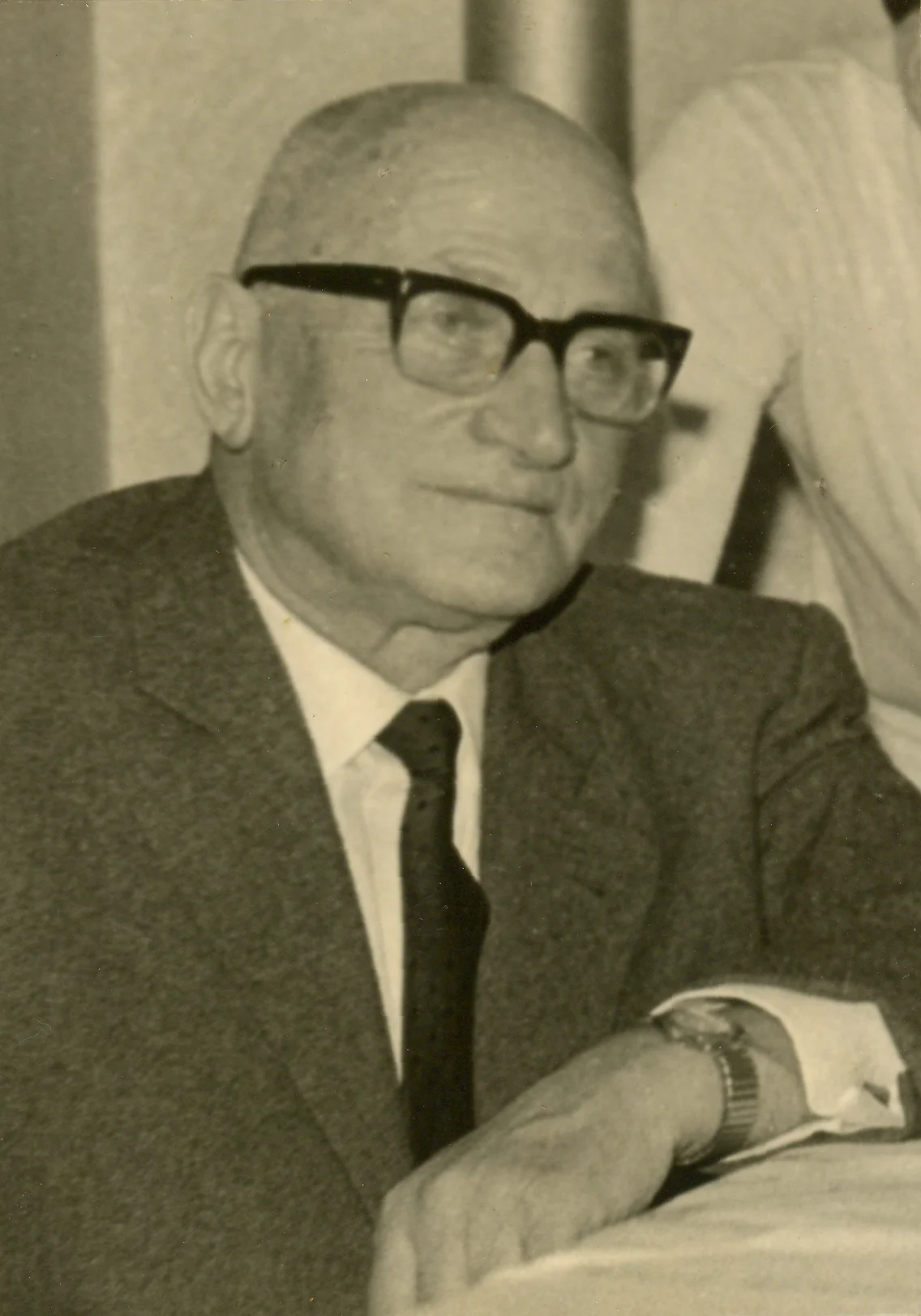 Emil Wagner | © DAV Archivbild