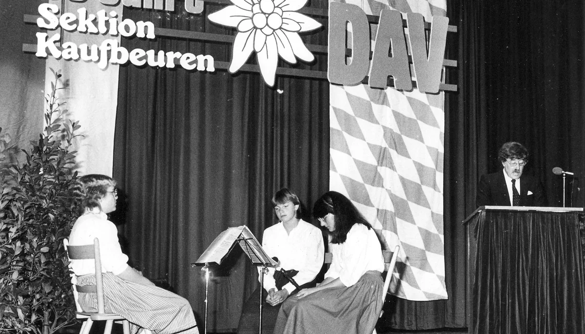 50 Jahre Jubiläum | © DAV Archivbild