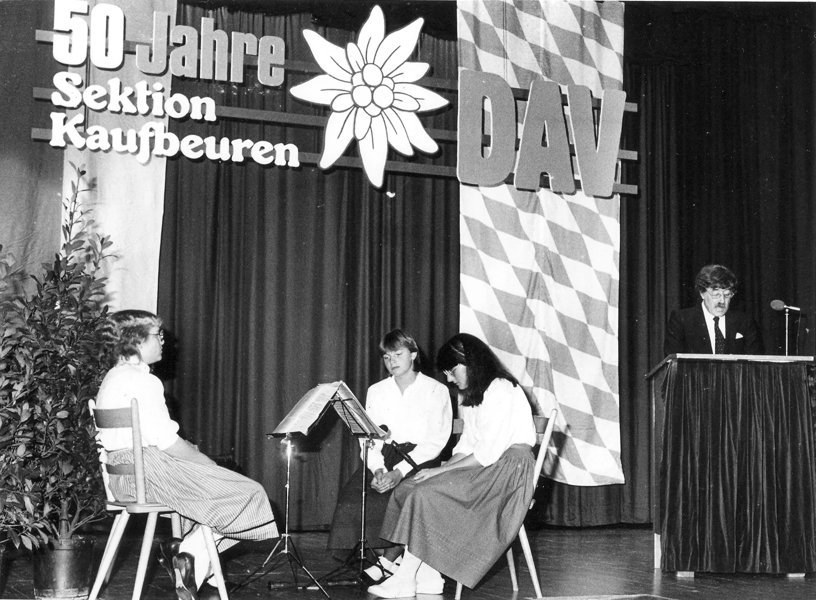 50 Jahre Jubiläum | © DAV Archivbild