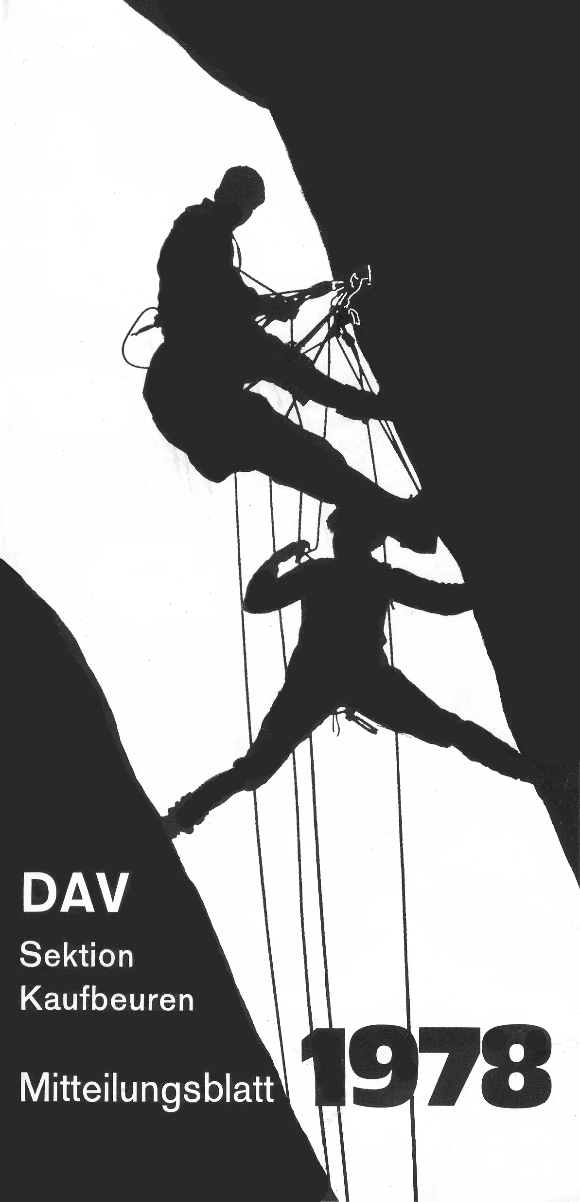 Mitteilungsblatt 1978 | © DAV Archivbild
