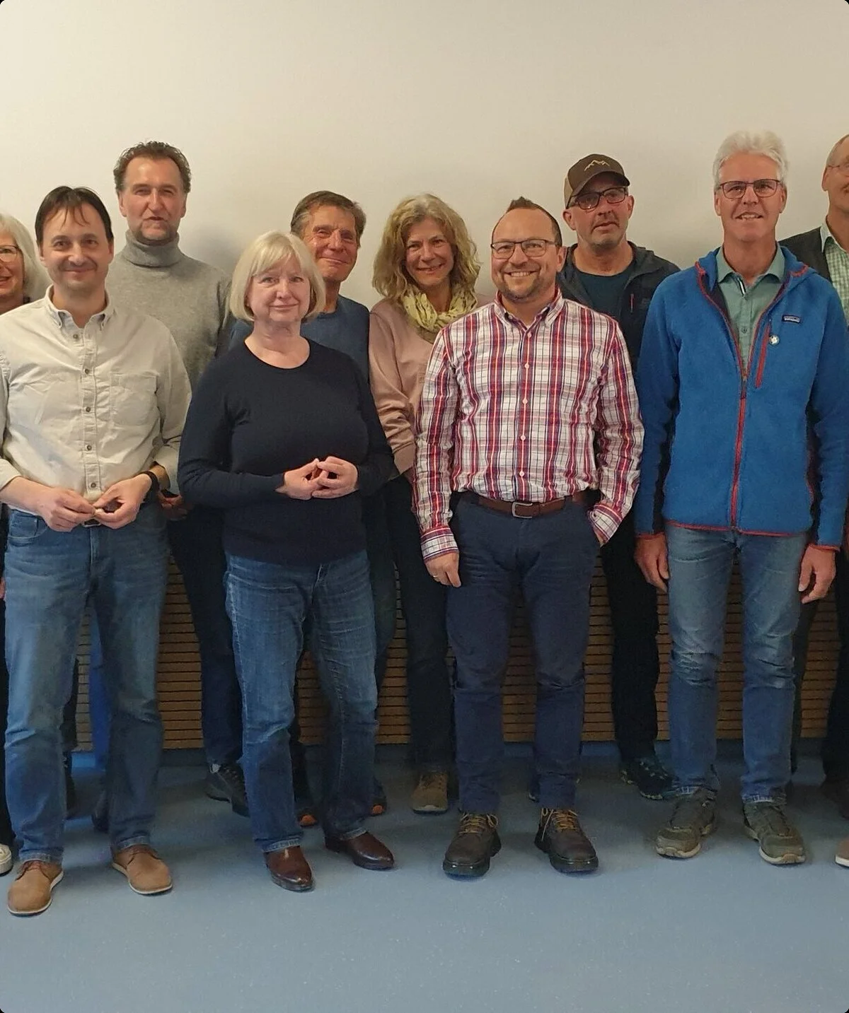 25 Jahre Mitglieder | © DAV/Helga Obermüller