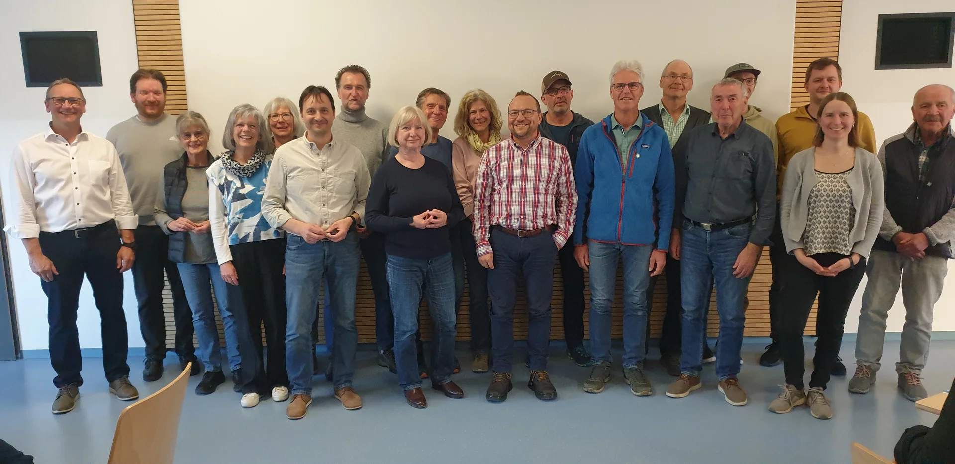 25 Jahre Mitglieder | © DAV/Helga Obermüller