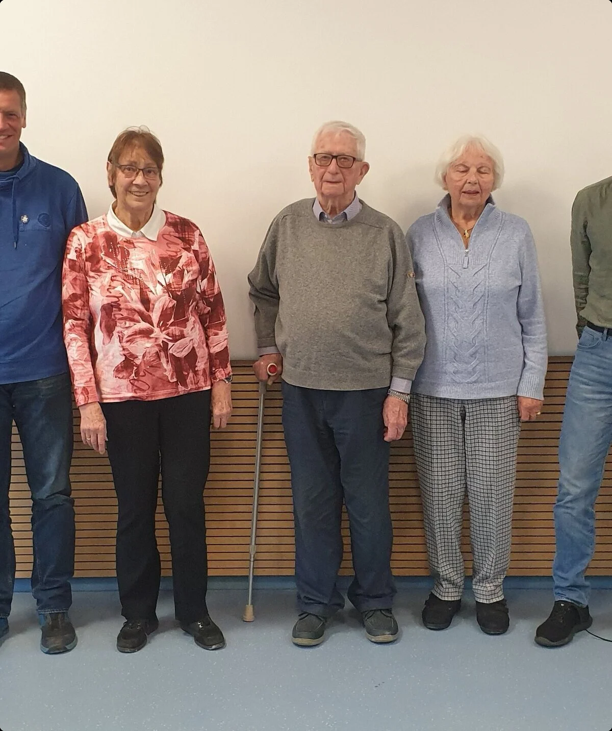 40 Jahr Mitglieder | © DAV/Helga Obermüller