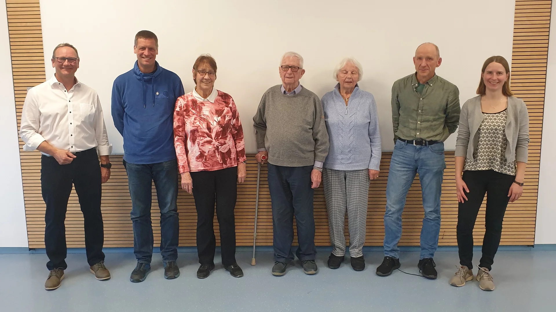 40 Jahr Mitglieder | © DAV/Helga Obermüller