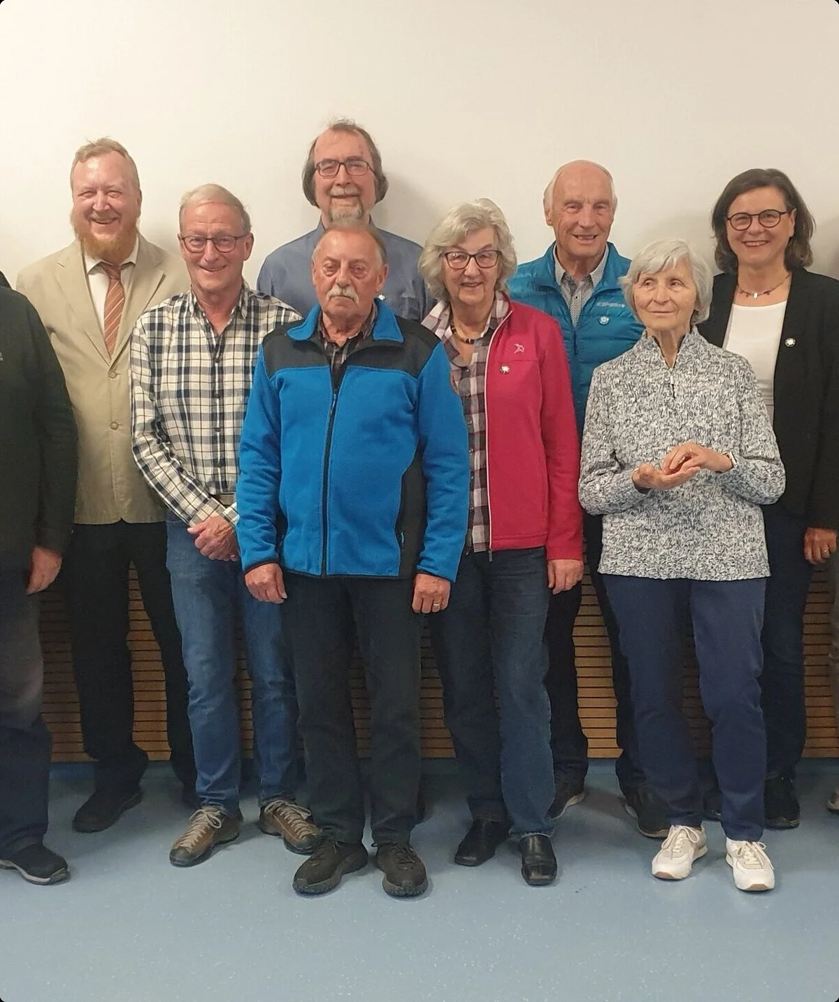 50 Jahre Mitglieder | © DAV/Helga Obermüller