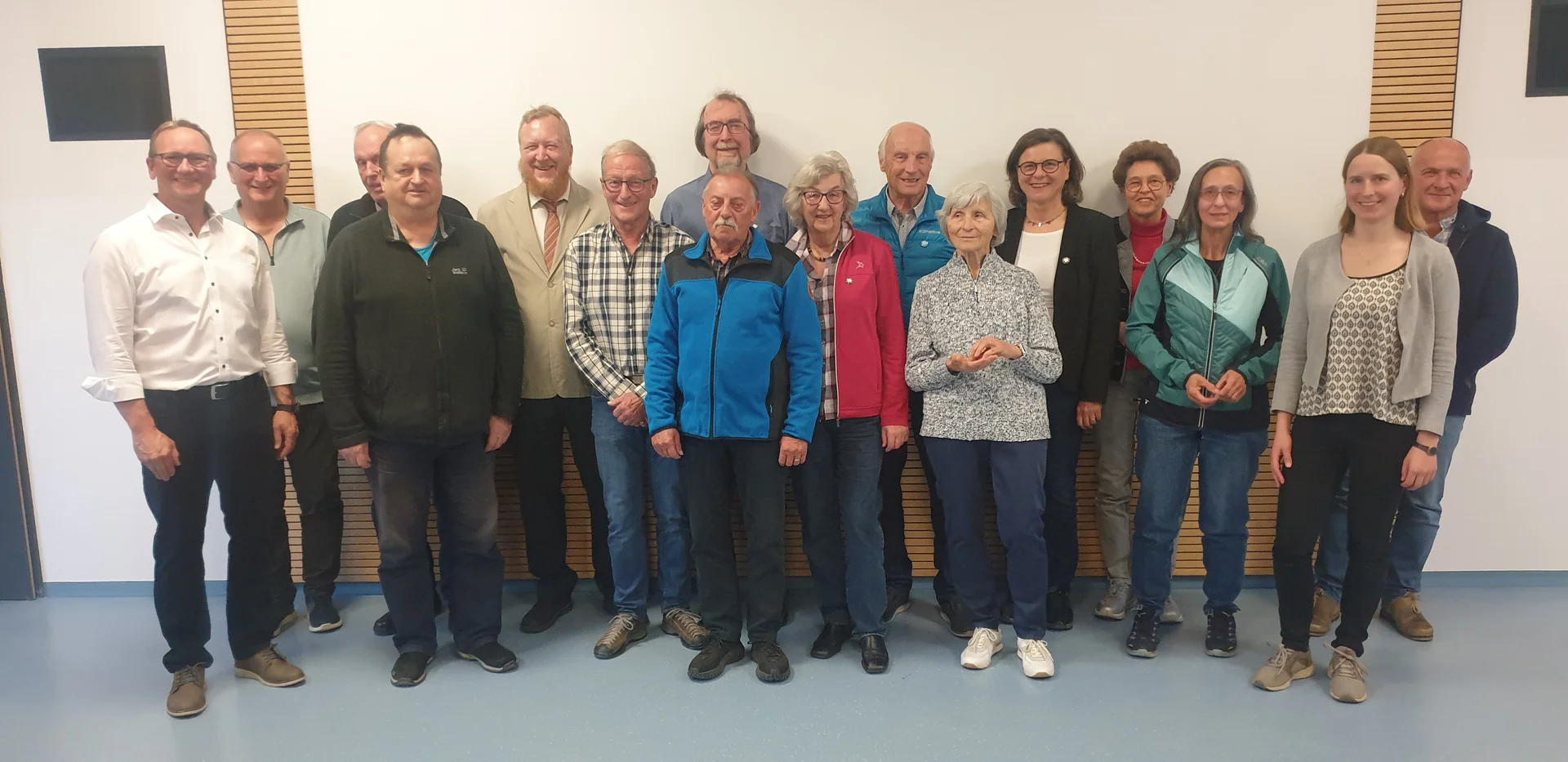 50 Jahre Mitglieder | © DAV/Helga Obermüller