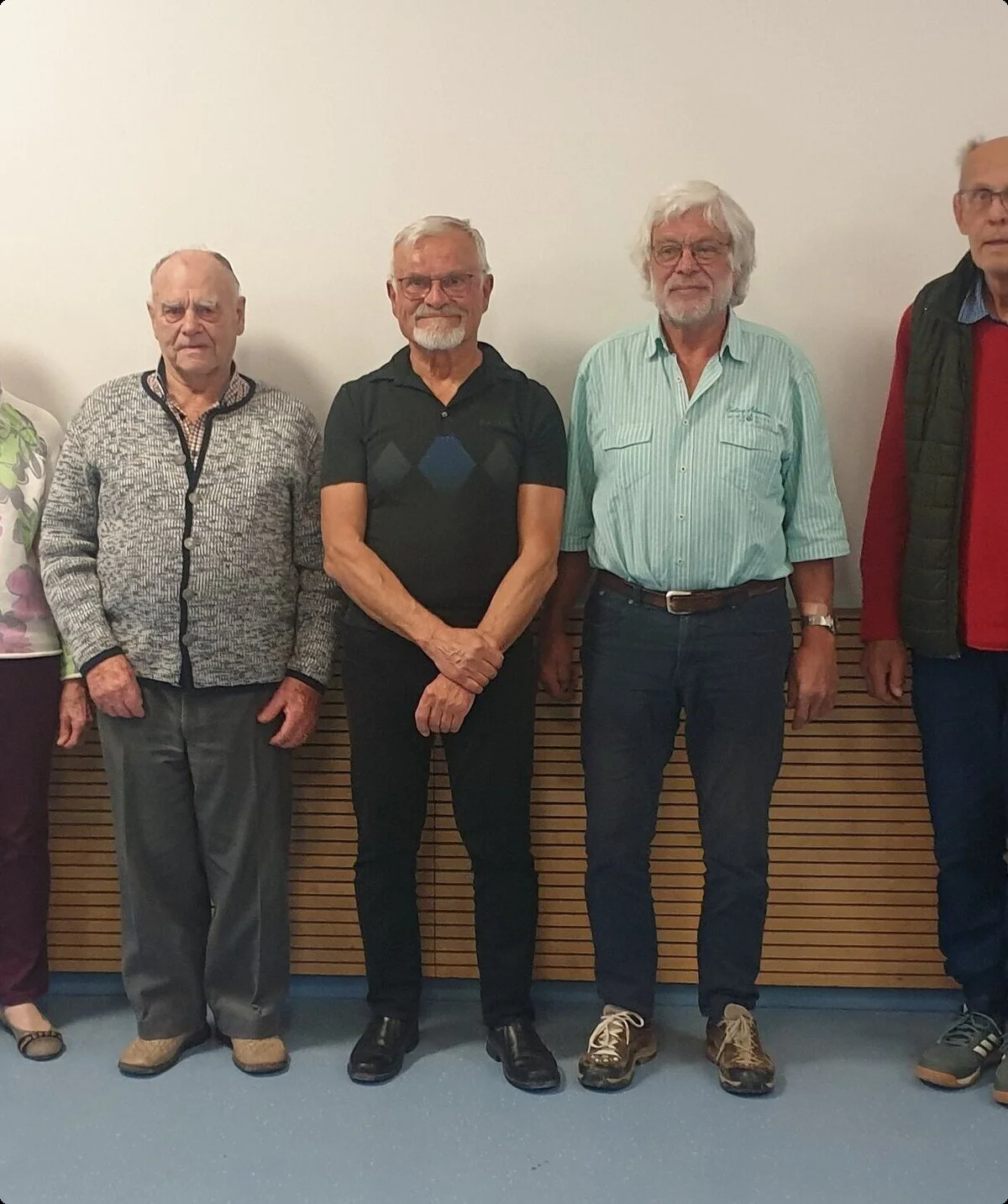 60 jahre Mitglieder | © DAV/Helga Obermüller