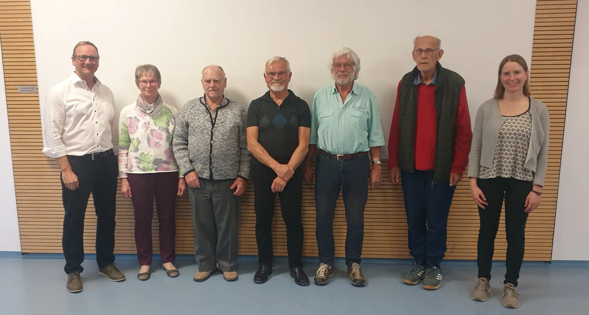 60 jahre Mitglieder | © DAV/Helga Obermüller