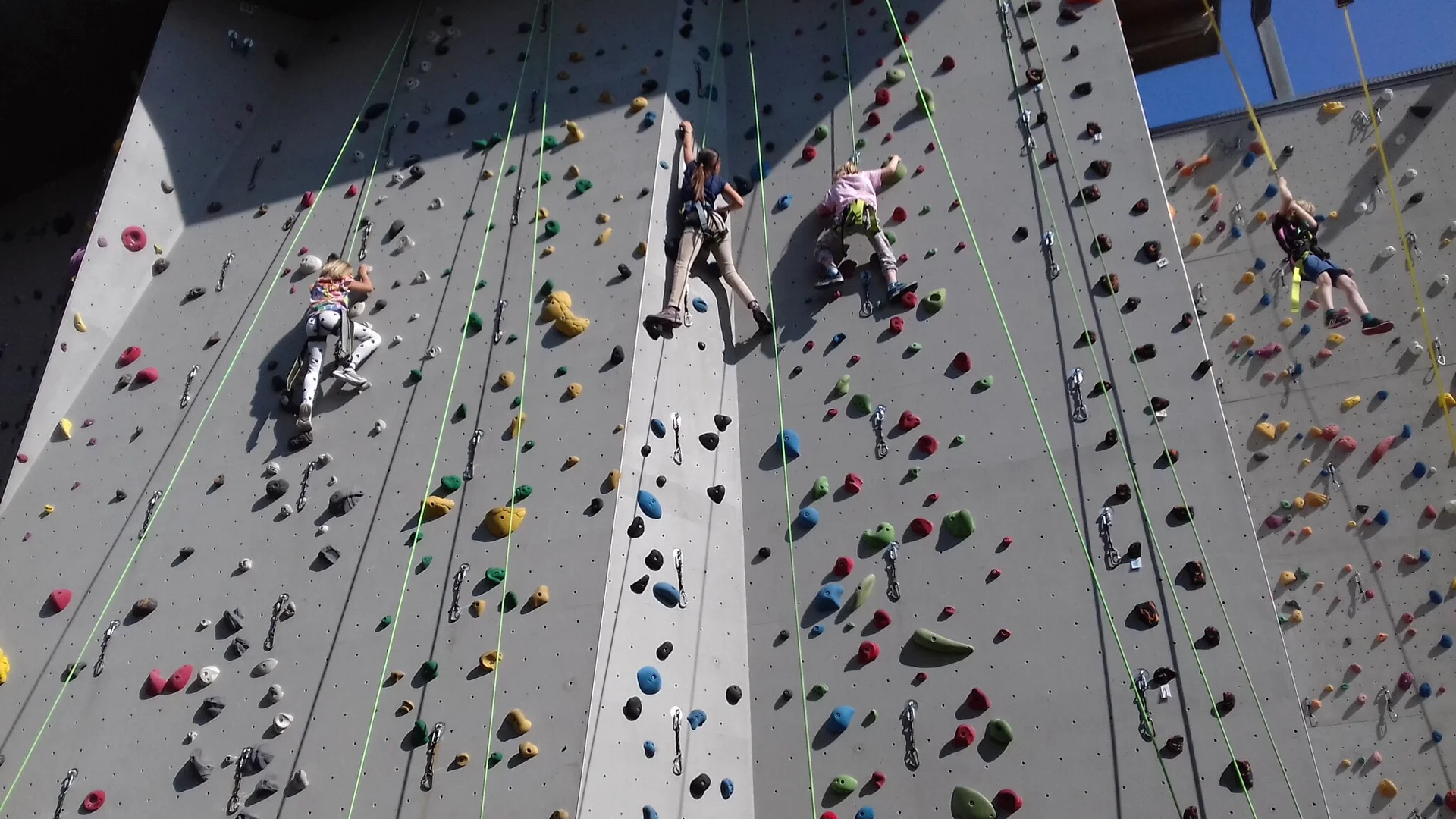 Für viele ging es hoch hinaus | © DAV/Margaretha Jehle