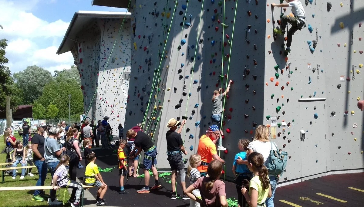 Auf allen Routen wurde geklettert | © DAV/Margaretha Jehle