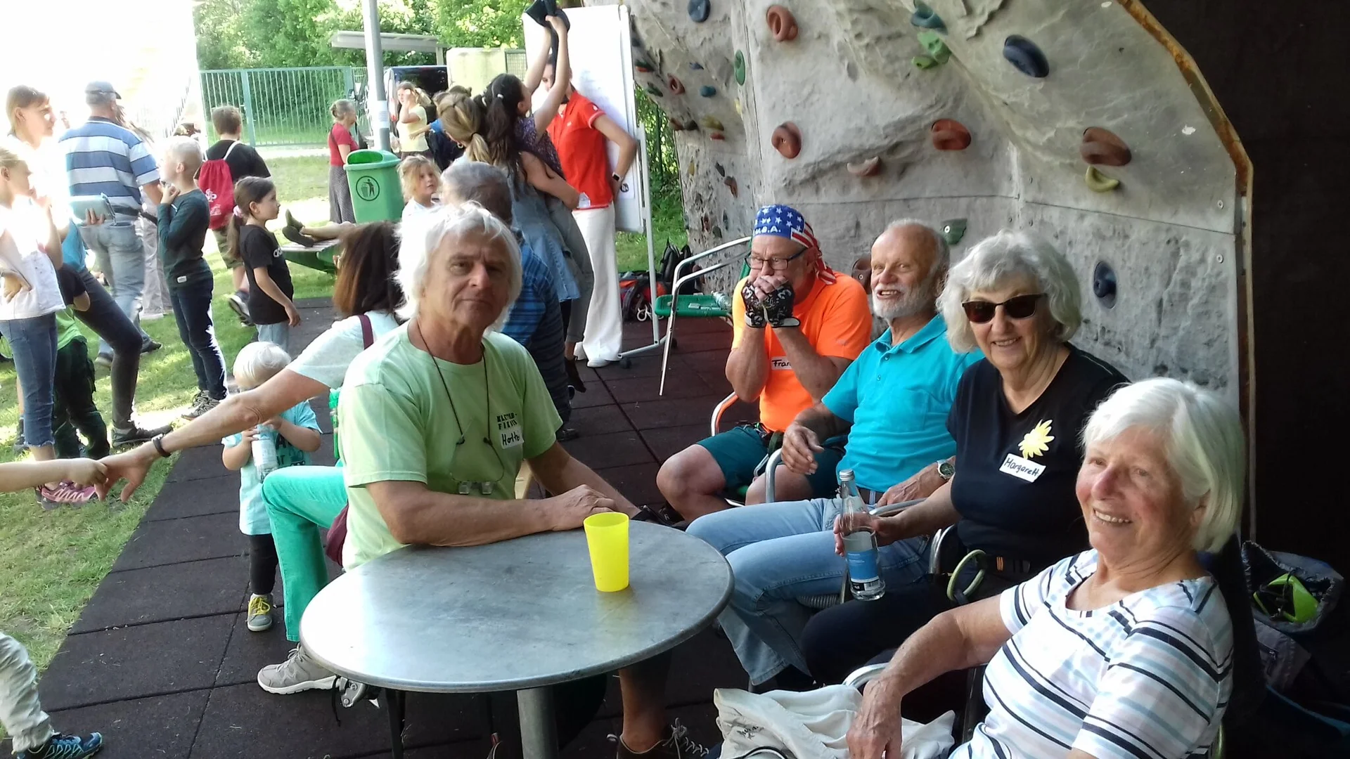 Ein kurzes Päuschen muss sein | © DAV/Margaretha Jehle