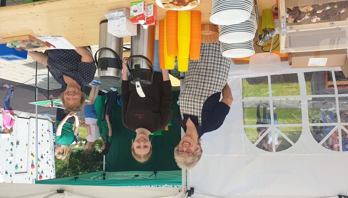 Das Generationenhaus hat wieder bestens für Verpflegung gesorgt | © DAV/Helga Obermüller