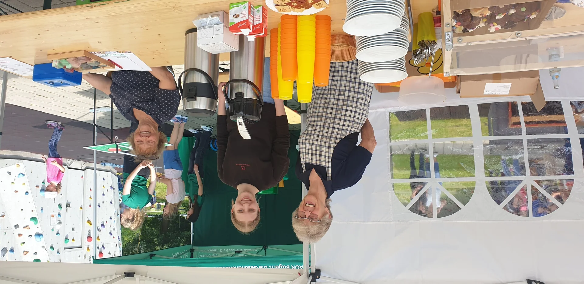 Das Generationenhaus hat wieder bestens für Verpflegung gesorgt | © DAV/Helga Obermüller