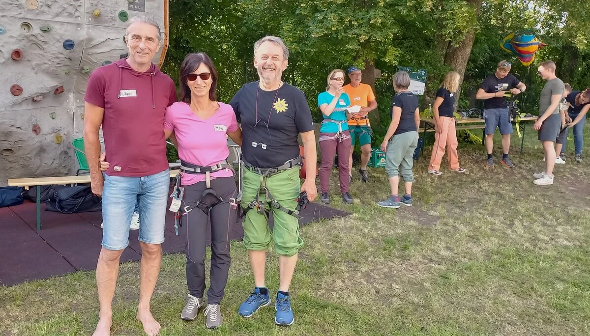 Eine super Sache - viele fleißige Helferlein | © DAV/Margaretha Jehle