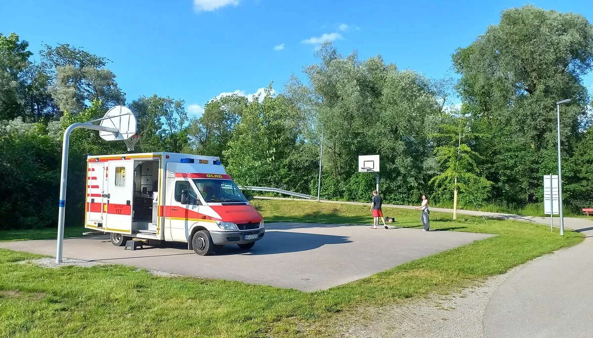 Zum Glück nichts passiert | © DAV/Margaretha Jehle