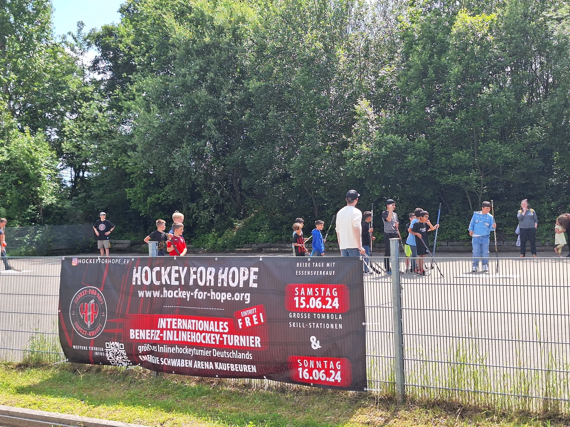 Street Hockey  | © DAV/Barbara Löffler