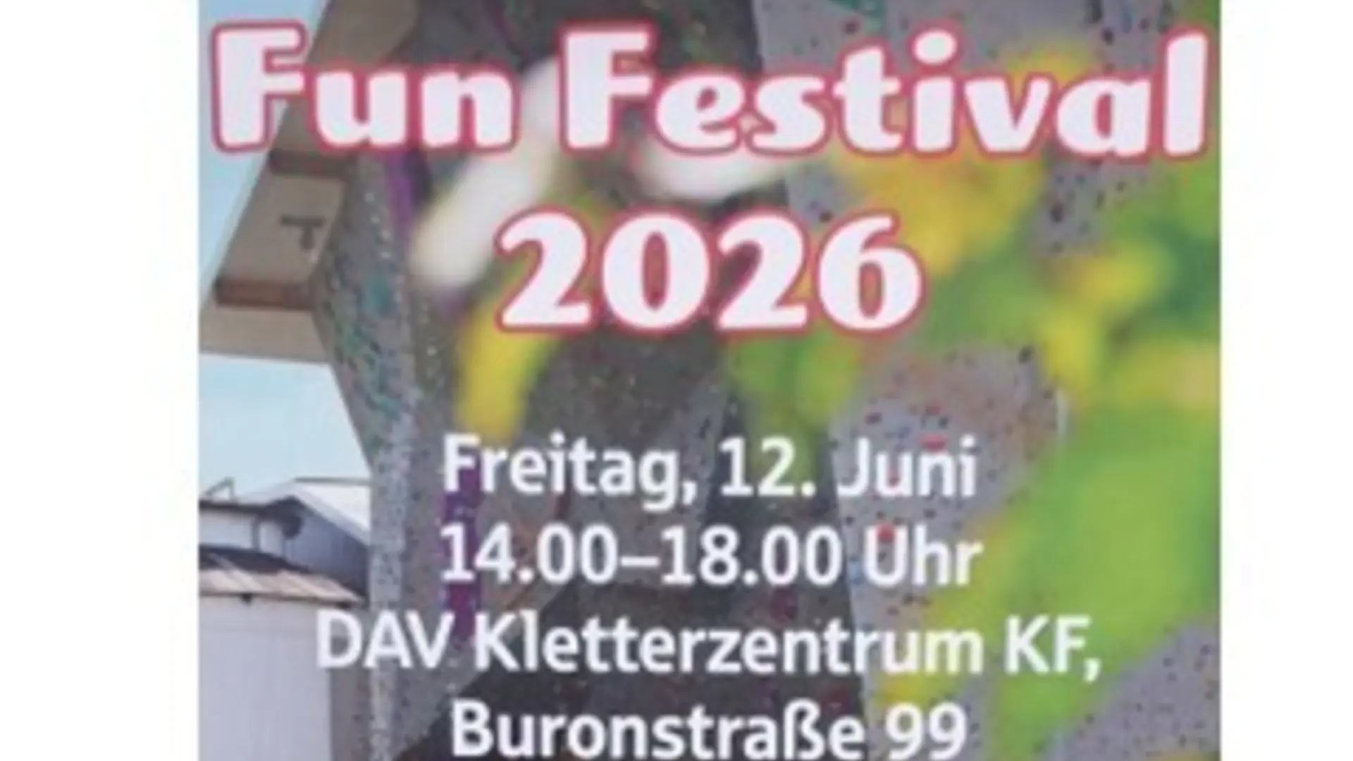 Fun Festival 2026 | © Sparkasse Allgäu