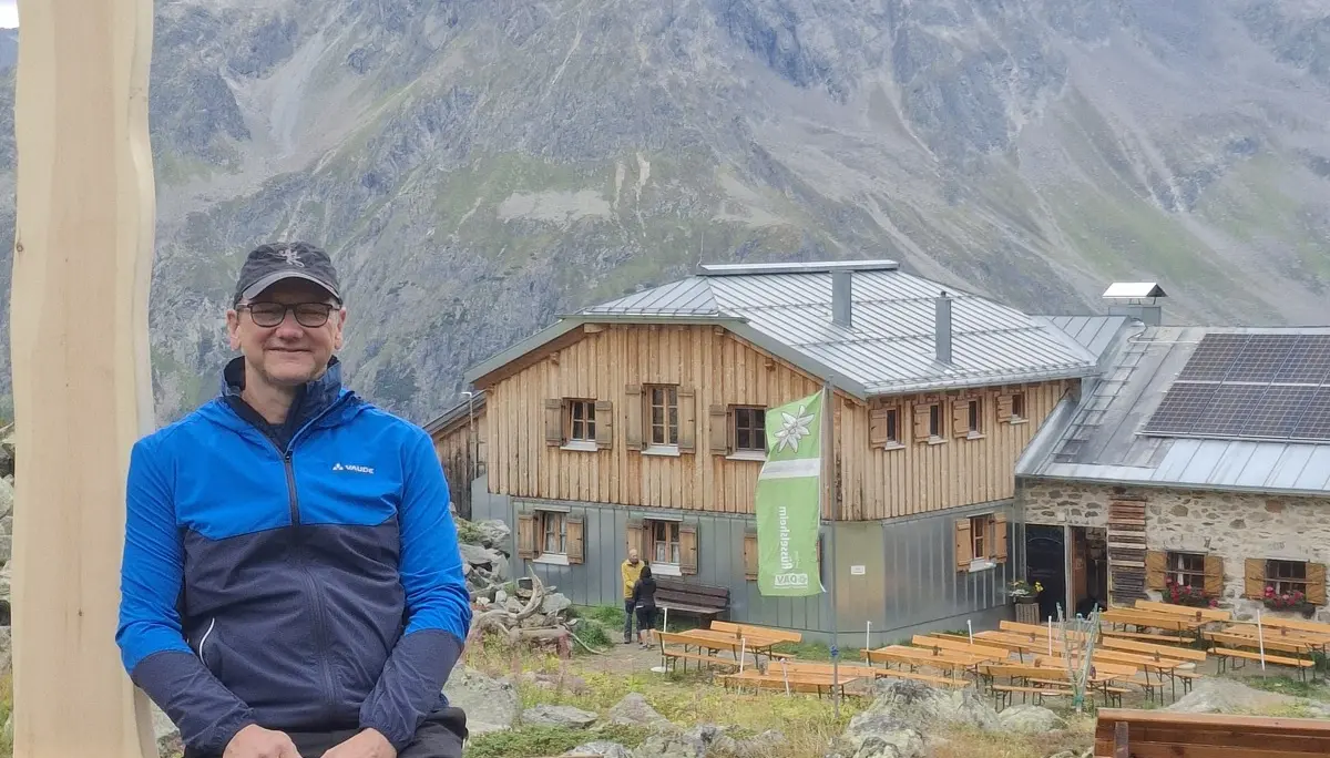 100 Jahre Rüsselsheimer Hütte | © DAV/Uta Lübbing-Trinkwalder