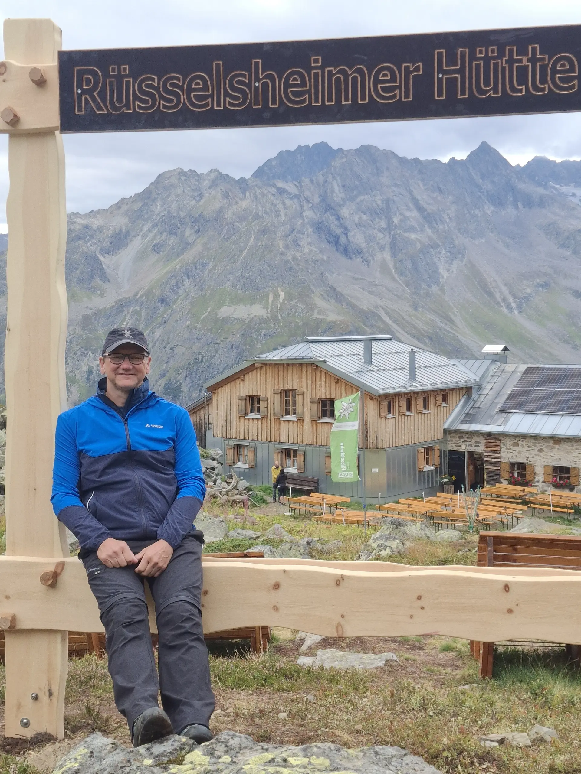 100 Jahre Rüsselsheimer Hütte | © DAV/Uta Lübbing-Trinkwalder