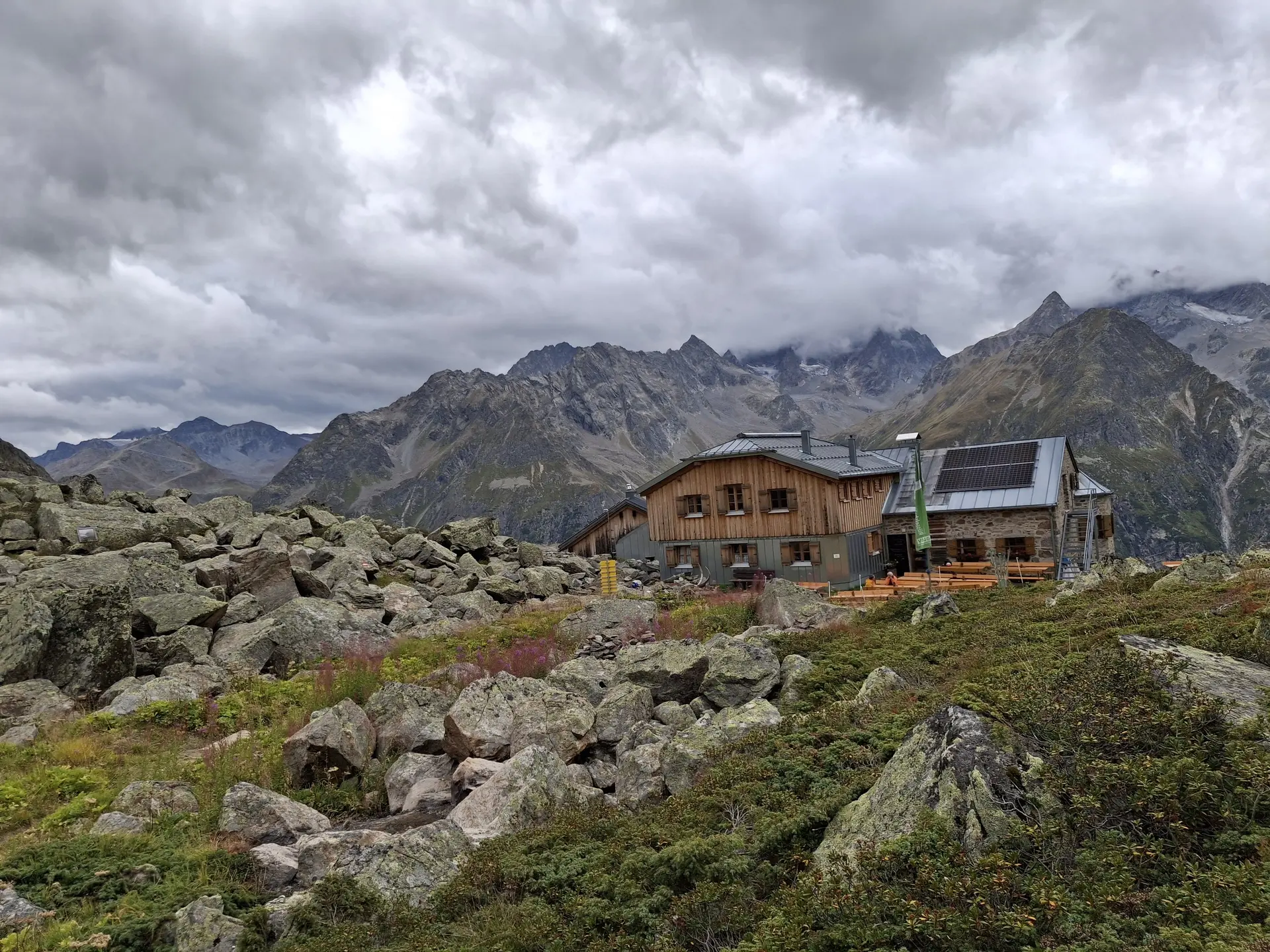 100 Jahre Rüsselsheimer Hütte | © DAV/Uta Lübbing-Trinkwalder