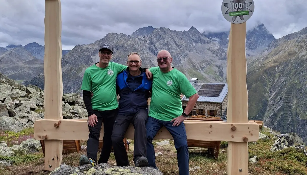 100 Jahre Rüsselsheimer Hütte | © DAV/Uta Lübbing-Trinkwalder