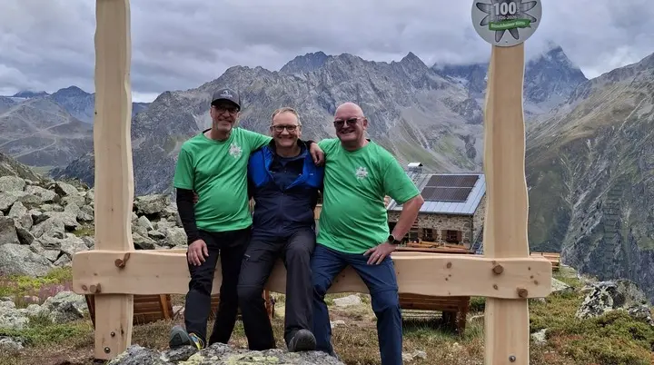 100 Jahre Rüsselsheimer Hütte | © DAV/Uta Lübbing-Trinkwalder
