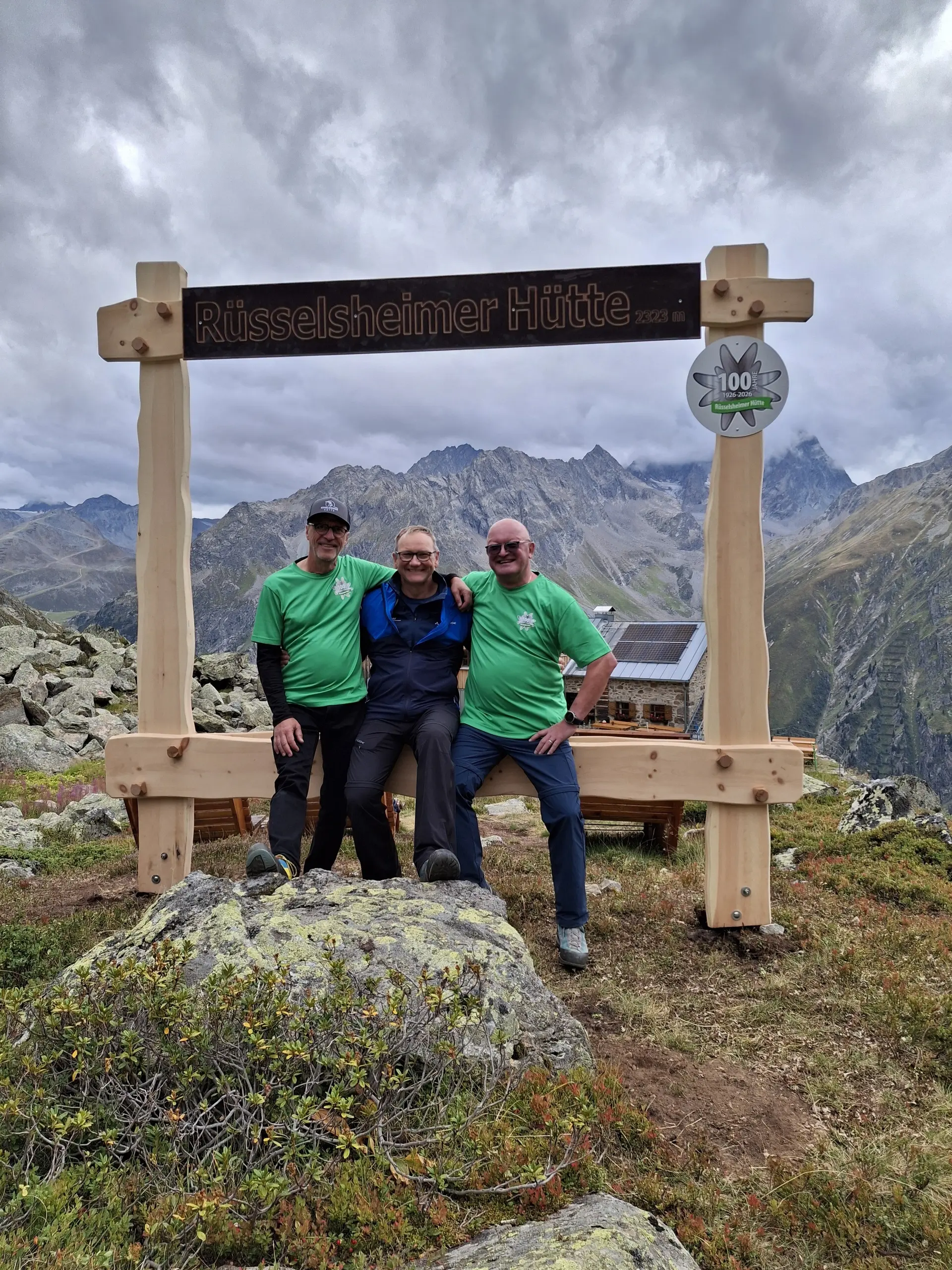100 Jahre Rüsselsheimer Hütte | © DAV/Uta Lübbing-Trinkwalder