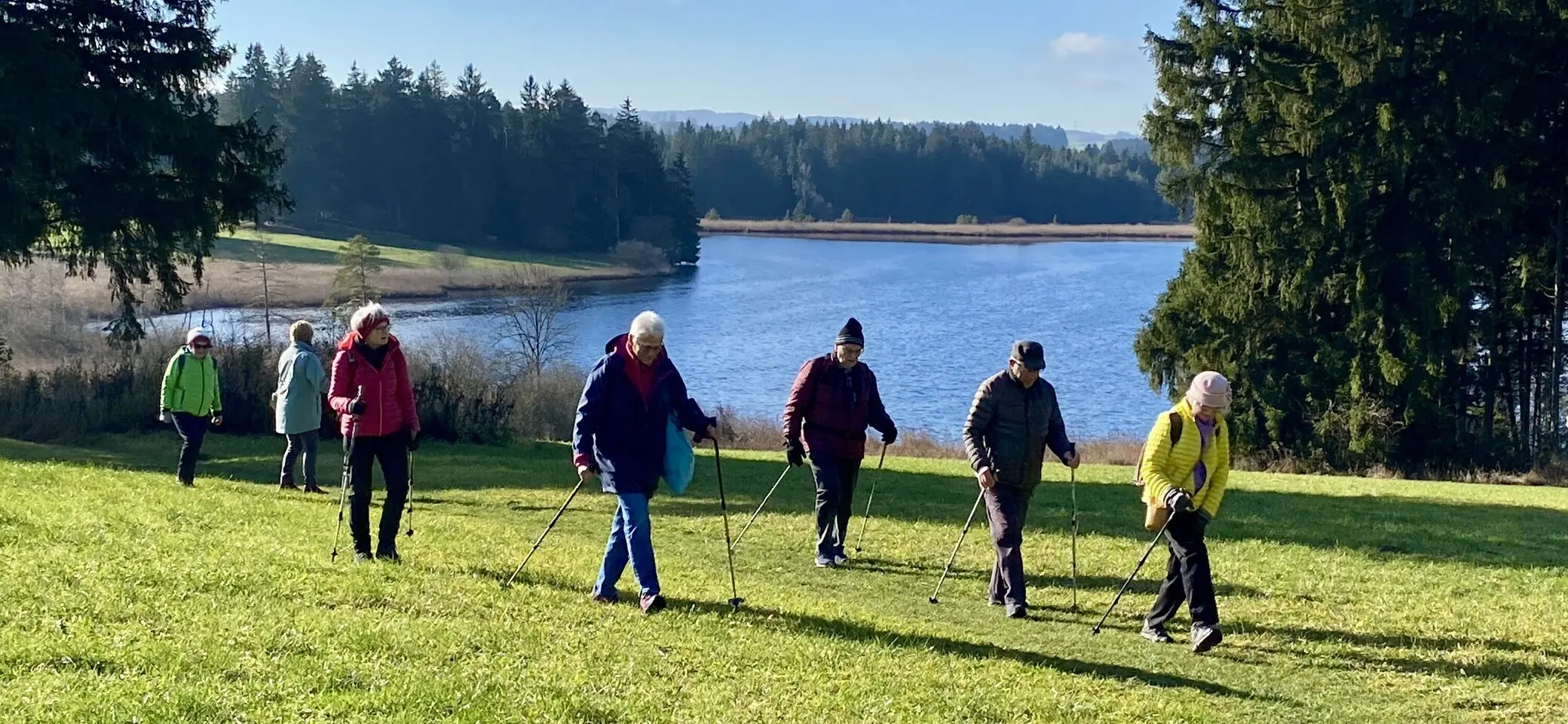 Genusswanderer am Illasbergsee | © DAV/Ursula Klimm