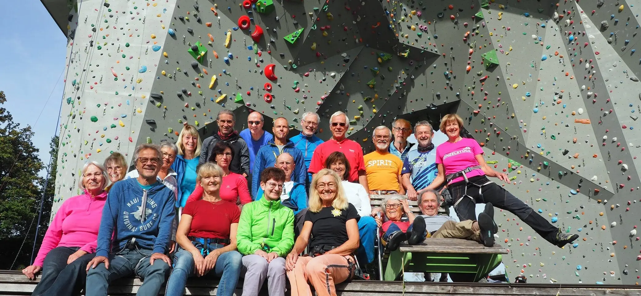 Klettergruppe "Mittwochvormittag" | © DAV/Ulrich Beer