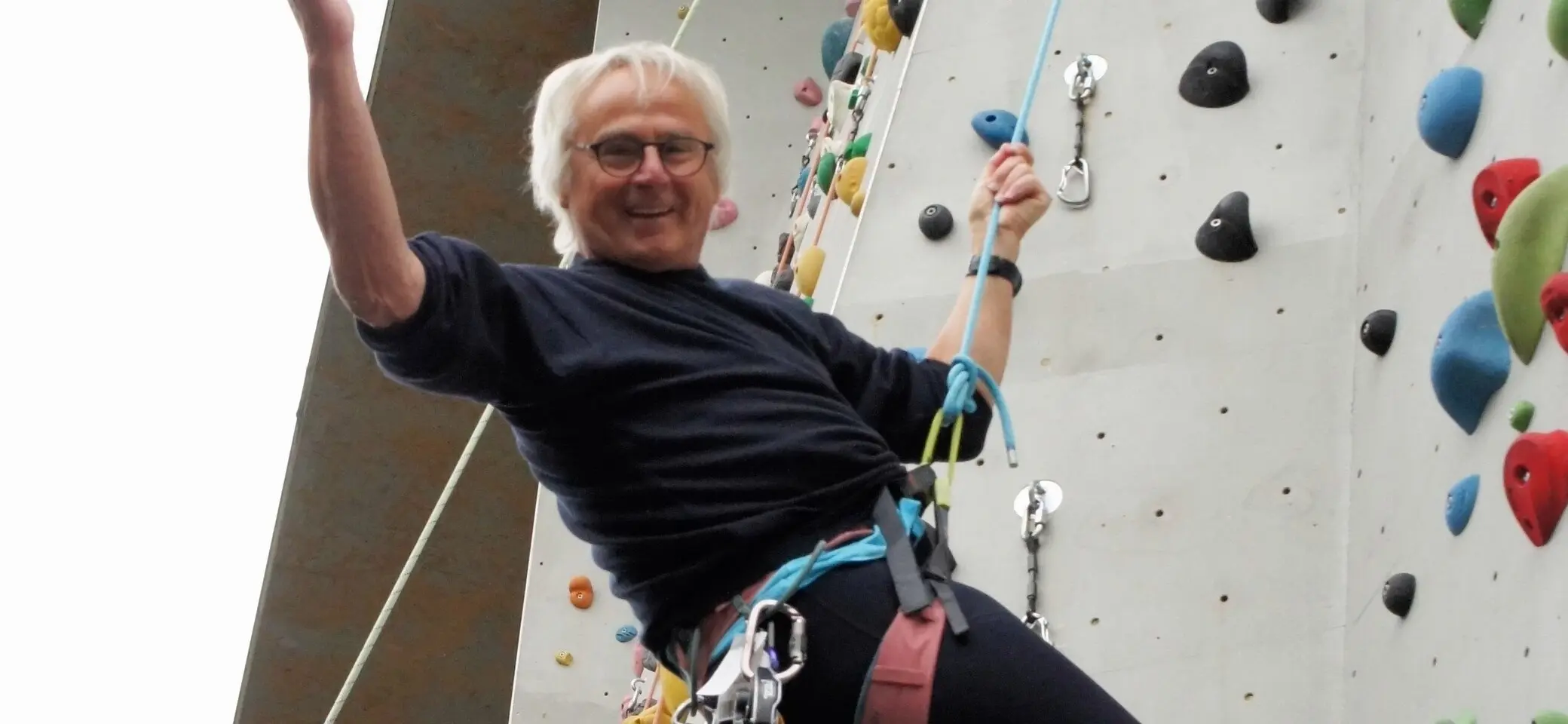 Karl-Heinz Holtzmeyer, Klettergruppe "Montagvormittag" | © DAV/KH-Holtzmeyer