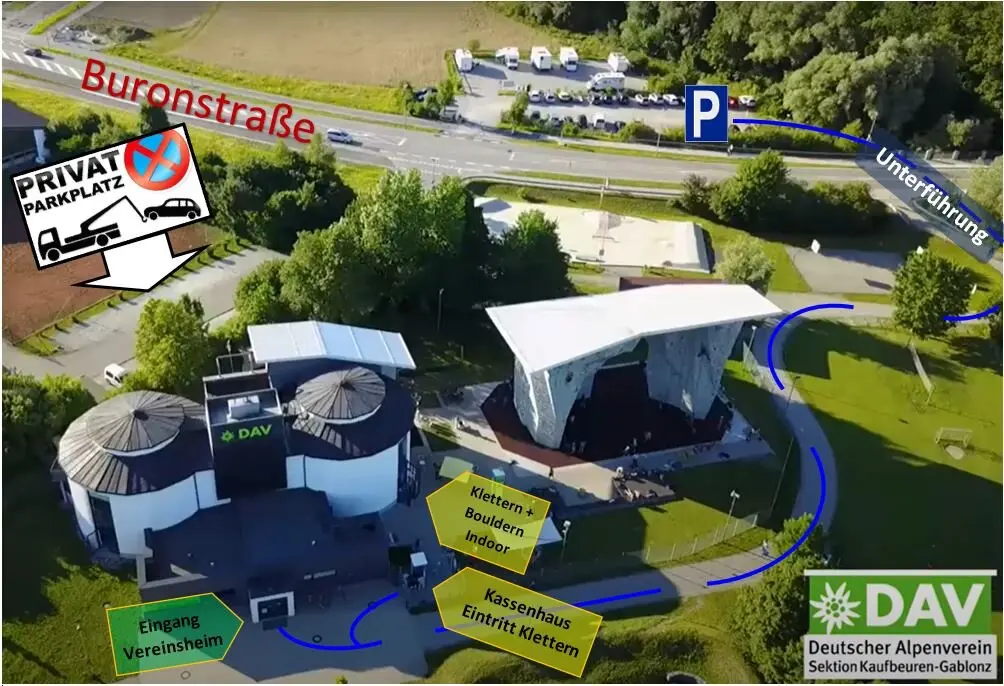 Parken und Zugang | © DAV/Albert Schuster