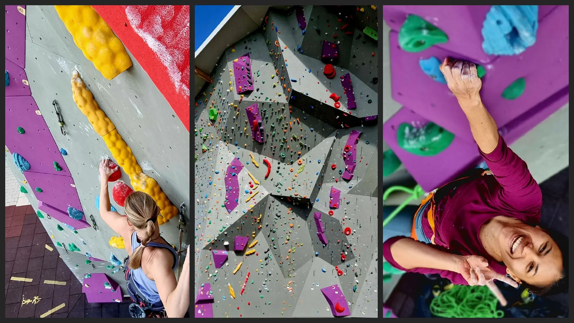 Violette Volumen | © DAV/Albert Schuster