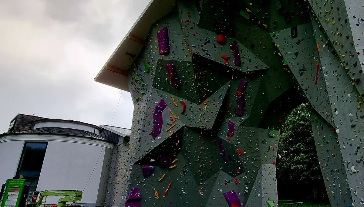 Violette Volumen | © DAV/Albert Schuster