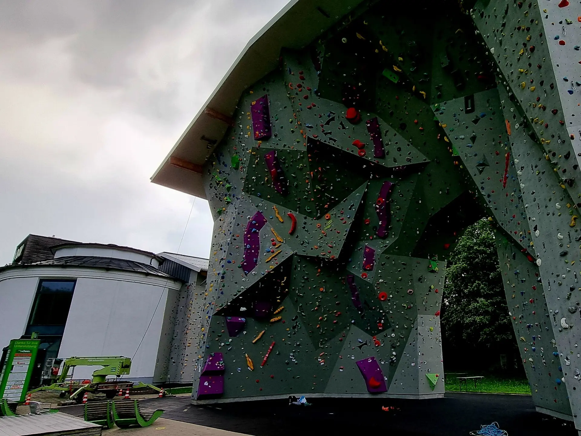 Violette Volumen | © DAV/Albert Schuster