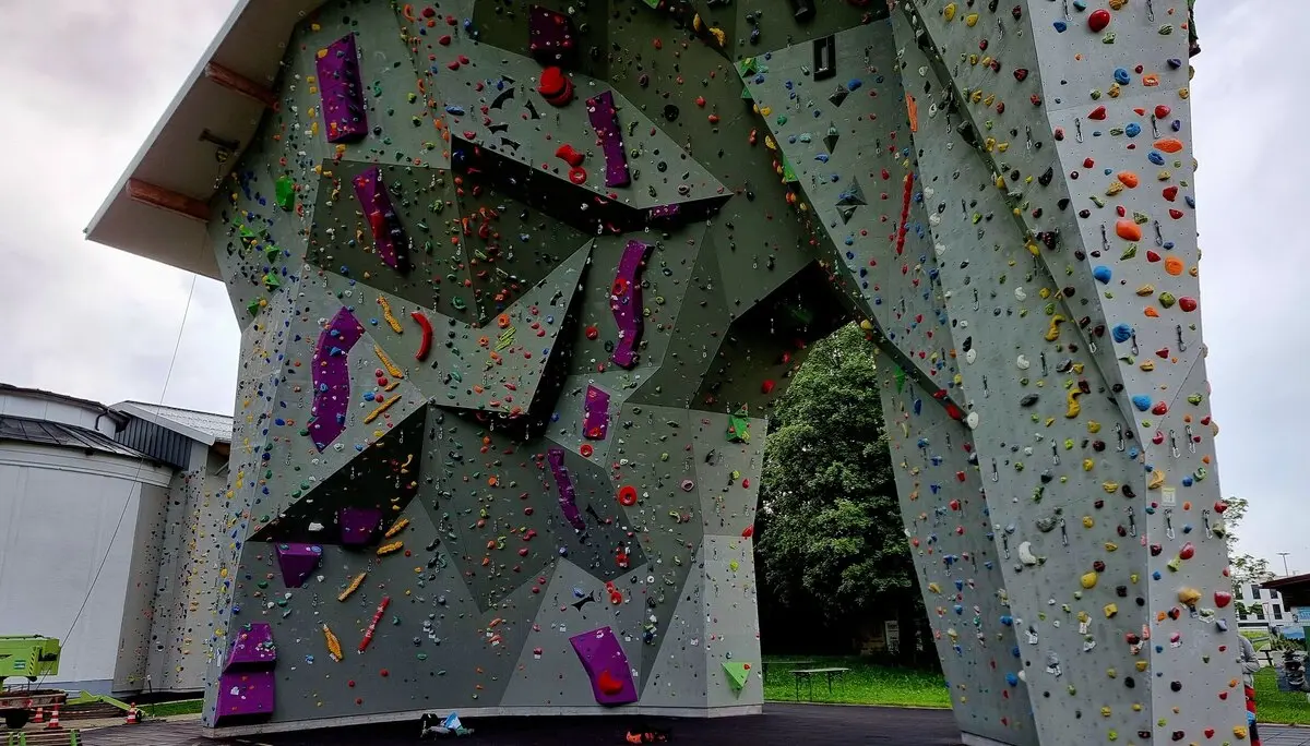 Violette Volumen | © DAV/Albert Schuster