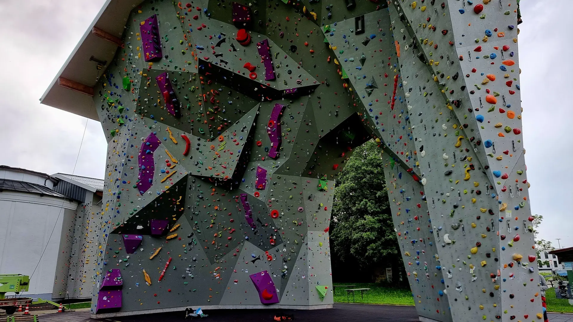 Violette Volumen | © DAV/Albert Schuster