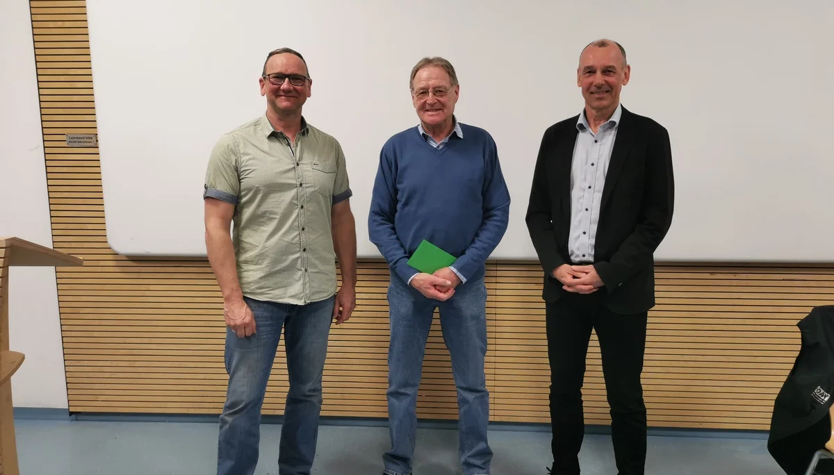 Verabschiedung von Josef Schmalholz als Kassenprüfer | © DAV Kaufbeuren-Gablonz