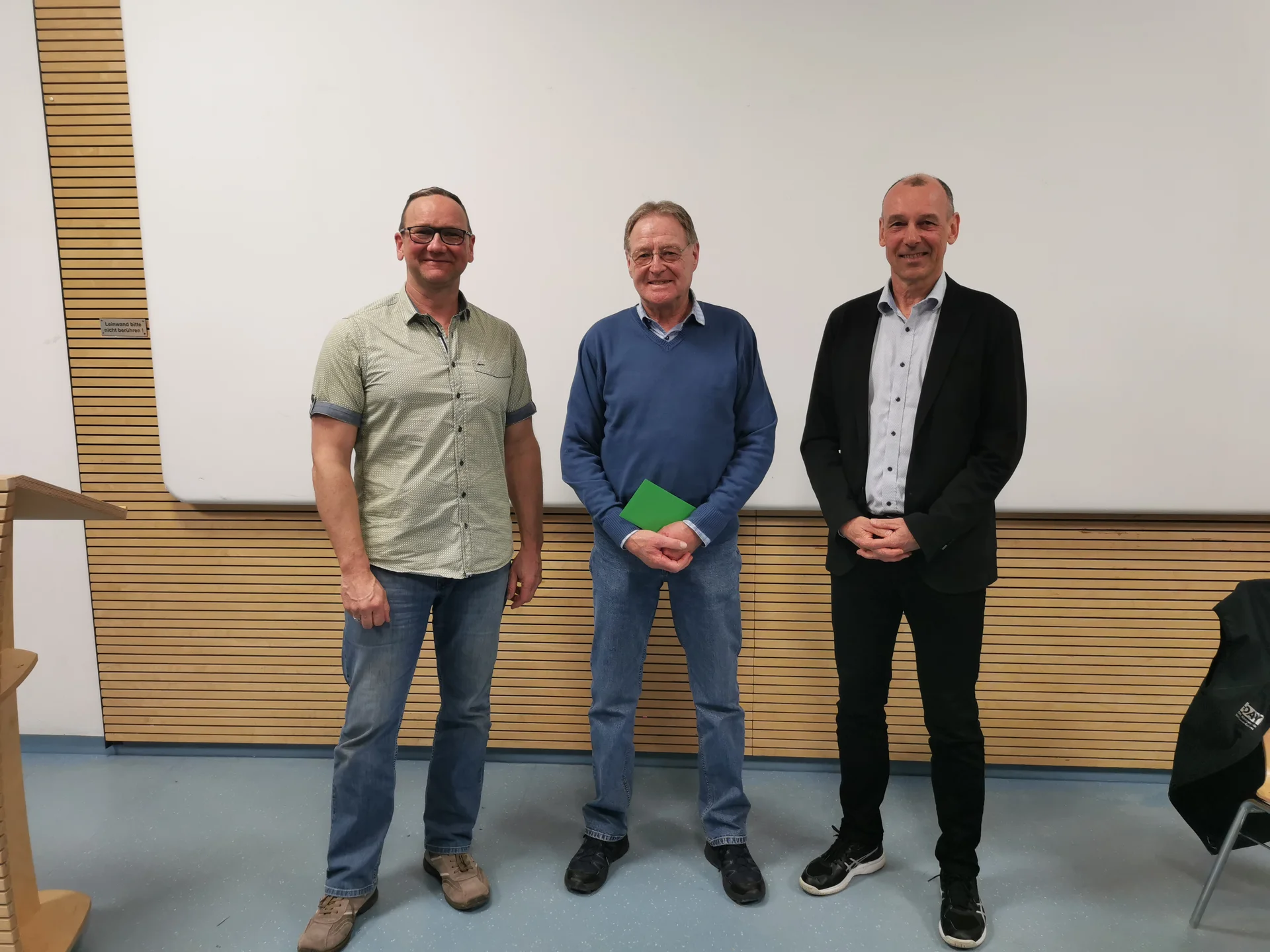 Verabschiedung von Josef Schmalholz als Kassenprüfer | © DAV Kaufbeuren-Gablonz