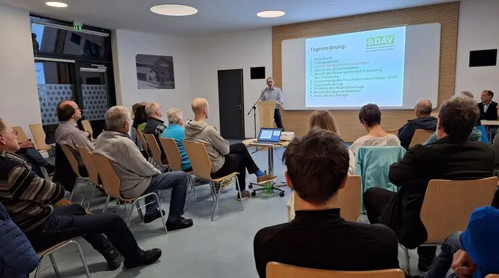 Mitgliederversammlung 2024 | © DAV/Barbara Löffler