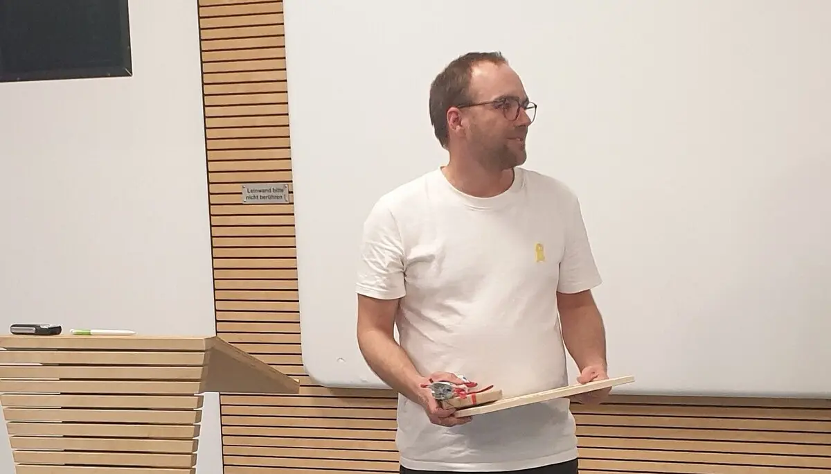 Joseph Hirsch als neuer Jugendreferent | © DAV/Helga Obermüller